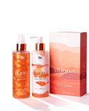 Kit Dunna: Body Splash + Loção Hidratante
